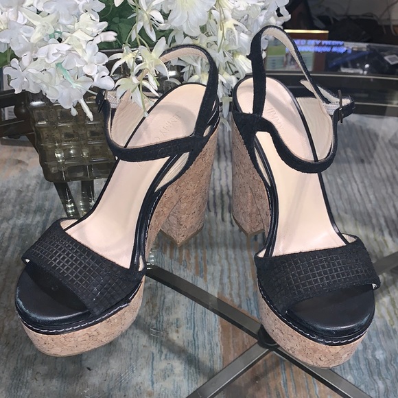 Jimmy Choo cork sandals - Picture 1 of 9